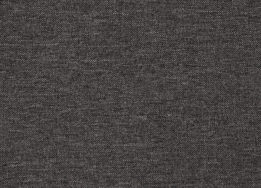 ACT NORDIC Wilma spisebordsstol - antracitgr stof m. metalben