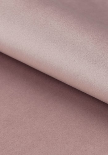 ACT NORDIC Emilia lnestol - rosa/sort stof/metal, m. armln