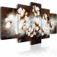 ARTGEIST Soft as silk - Billede med blomstermotiv trykt p lrred - Flere strrelser