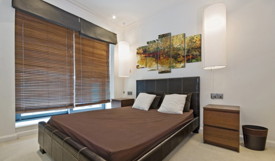 ARTGEIST Garden - Abstrakt billede i guld og kobber nuancer trykt p lrred - Flere farver