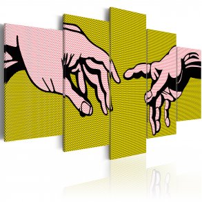 ARTGEIST Closeness - Abstrakt udgave af 