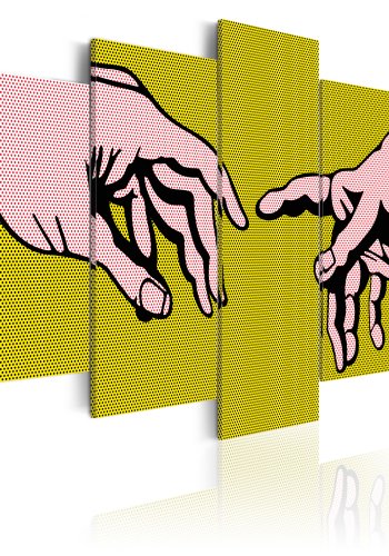 ARTGEIST Closeness - Abstrakt udgave af 