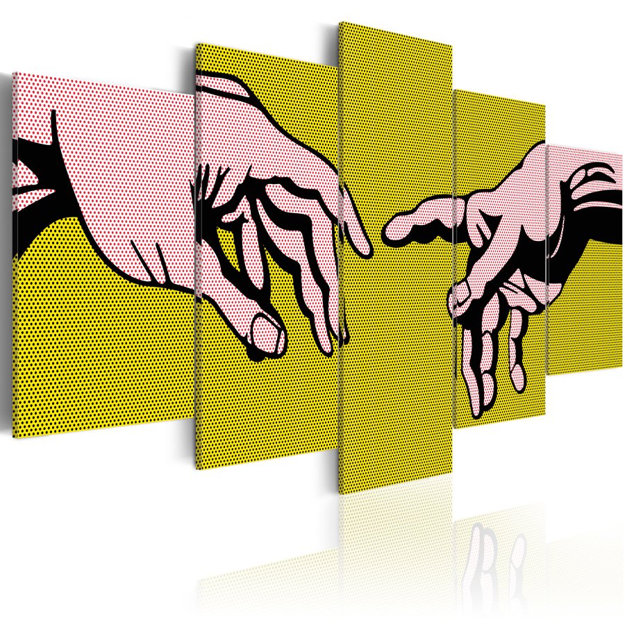 ARTGEIST Closeness - Abstrakt udgave af 