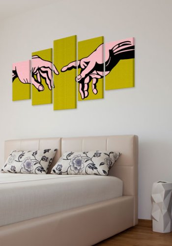 ARTGEIST Closeness - Abstrakt udgave af 