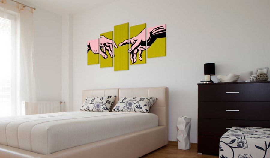 ARTGEIST Closeness - Abstrakt udgave af 