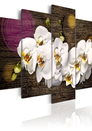 Billede - Ligesom en hvid sky - 5 stk