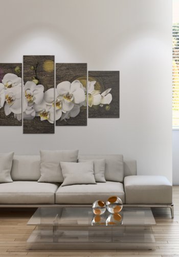 Billede - Ligesom en hvid sky - 5 stk