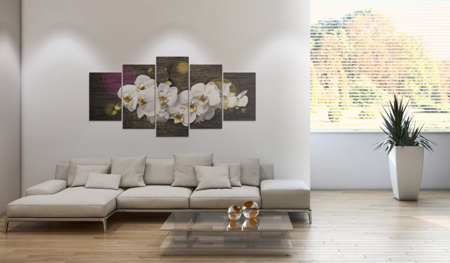 Billede - Ligesom en hvid sky - 5 stk