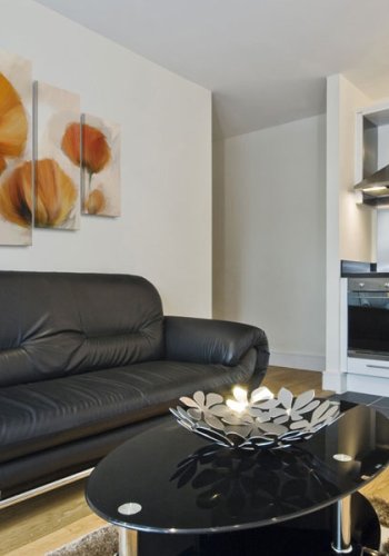 ARTGEIST Artistic poppies - Billede af malede valmuer trykt p lrred - Flere strrelser