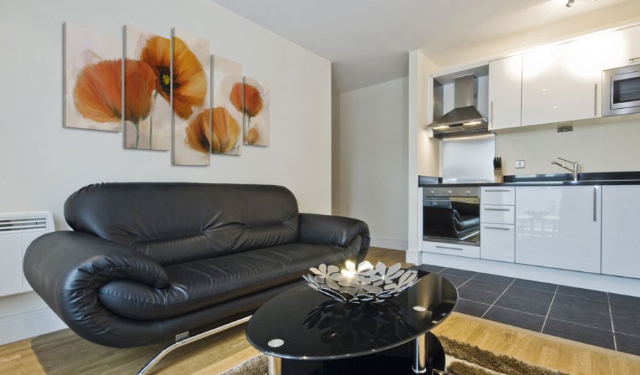 ARTGEIST Artistic poppies - Billede af malede valmuer trykt p lrred - Flere strrelser