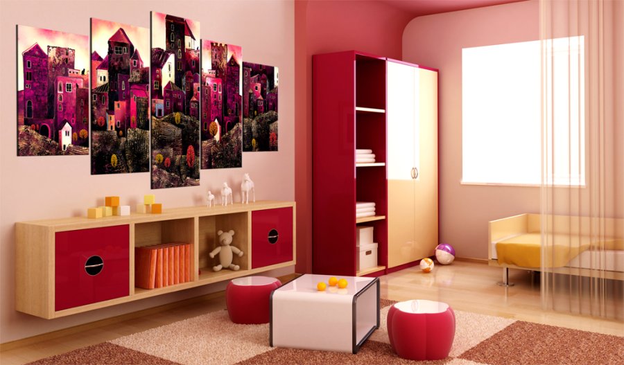 Billede - City of drmme