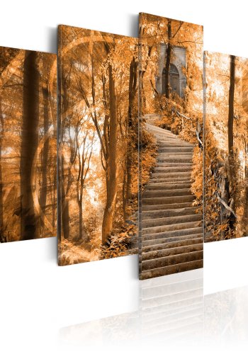 ARTGEIST Knocking on heavens doors - Trappen til himlen trykt p lrred - Flere strrelser