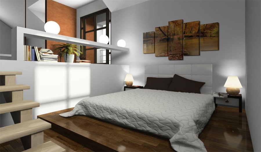 ARTGEIST Redness of autumn - Billede i efterrets smukke farver trykt p lrred - Flere strrelser