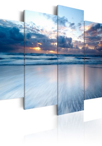 ARTGEIST Endless water - Flot himmel over endelst hav trykt p lrred - Flere strrelser