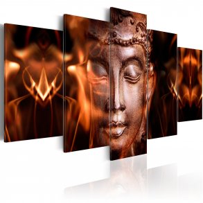 ARTGEIST - Zen billede af Nirvana trykt p lrred - Flere strrelser