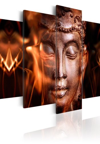 ARTGEIST - Zen billede af Nirvana trykt p lrred - Flere strrelser