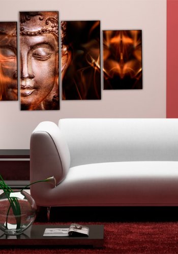 ARTGEIST - Zen billede af Nirvana trykt p lrred - Flere strrelser