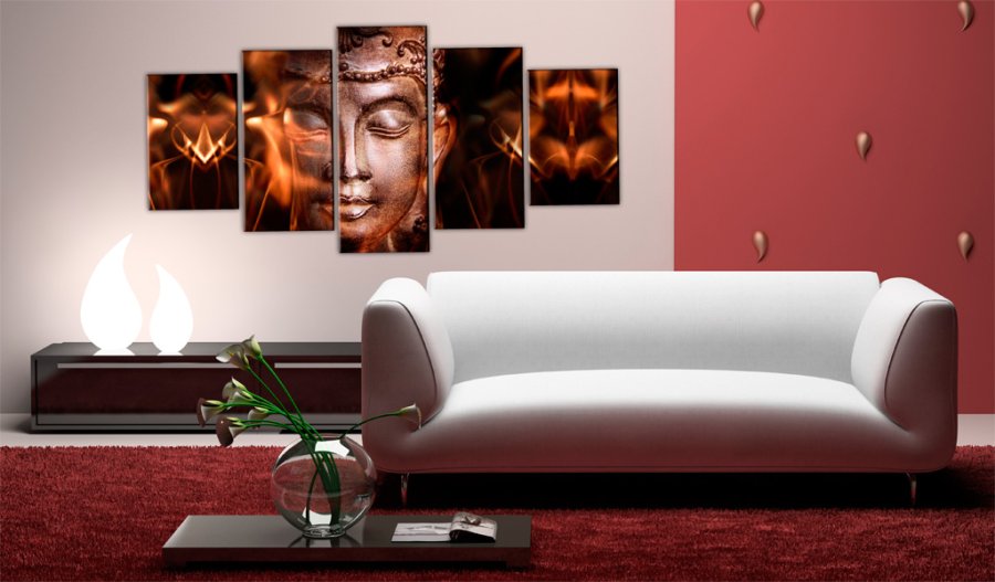 ARTGEIST - Zen billede af Nirvana trykt p lrred - Flere strrelser