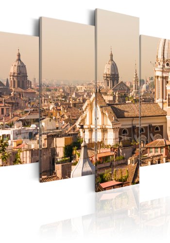 ARTGEIST Rome, The Eternal City - Billede af smukke Rom trykt p lrred - Flere strrelser 