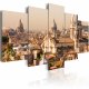 ARTGEIST Rome, The Eternal City - Billede af smukke Rom trykt p lrred - Flere strrelser 