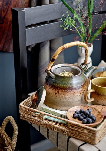 BLOOMINGVILLE Lecia Bakke, Natur, Jute, St af 3