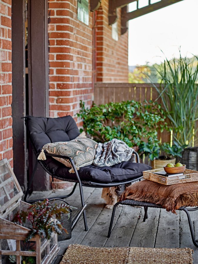 BLOOMINGVILLE Lecia Bakke, Natur, Jute, St af 3