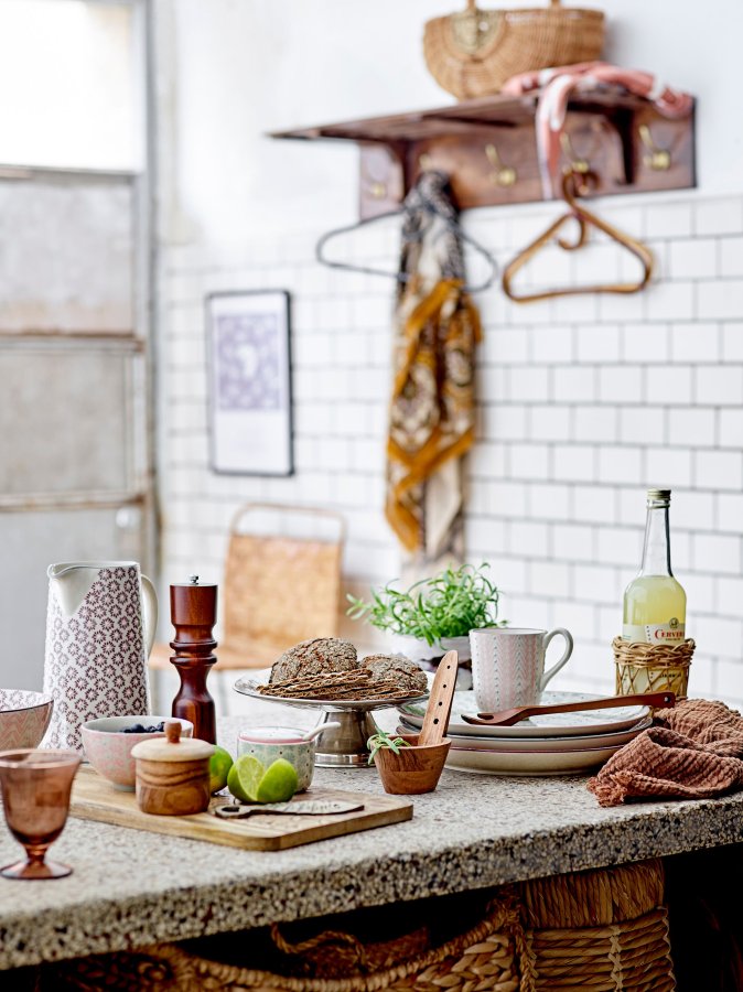 BLOOMINGVILLE Jala Kurv, Natur, Rattan, st af 2