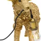 KARE DESIGN Animal Flower Sheep bordlampe - guld polyresin