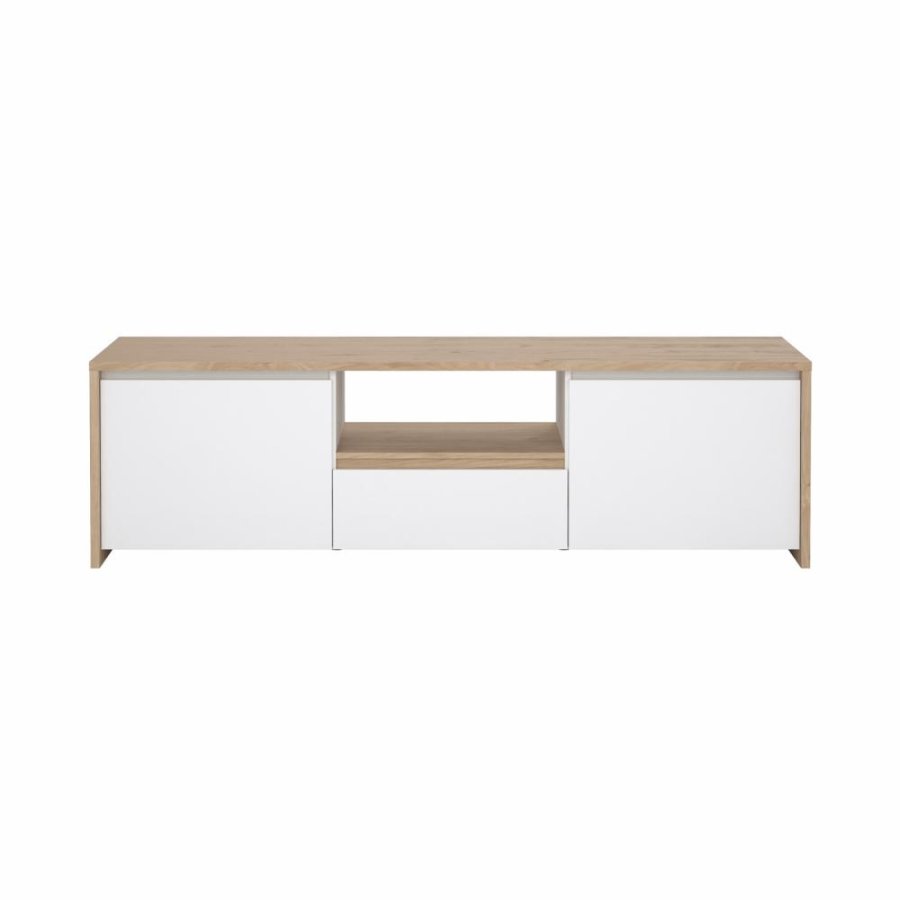 TVILUM Next TV-mbel 2 lger + 1 skuffe