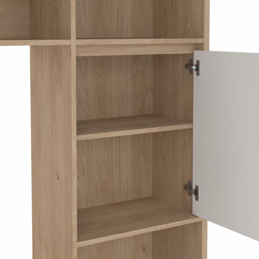 TVILUM Next TV-reol 1 skydelge + 1 lge + 2 skuffer