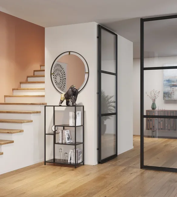 KARE DESIGN Monkey Beach figur - bronze og guld polyresin (H:30cm)