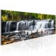 Artgeist billede - Fairytale Waterfall, p lrred 