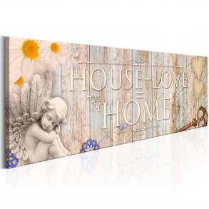 Artgeist billede - Mathematics of Love, p lrred