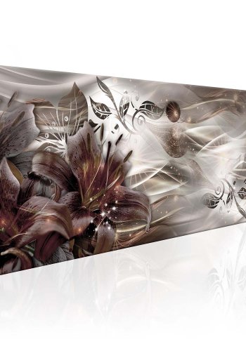 Artgeist billede - Flowery Galaxy, p lrred