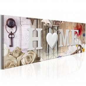 Artgeist billede - Domestic Chronicle, p lrred