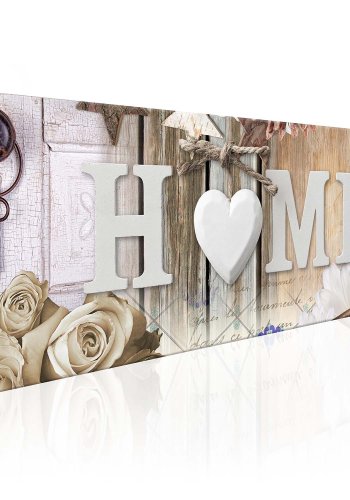 Artgeist billede - Domestic Chronicle, p lrred