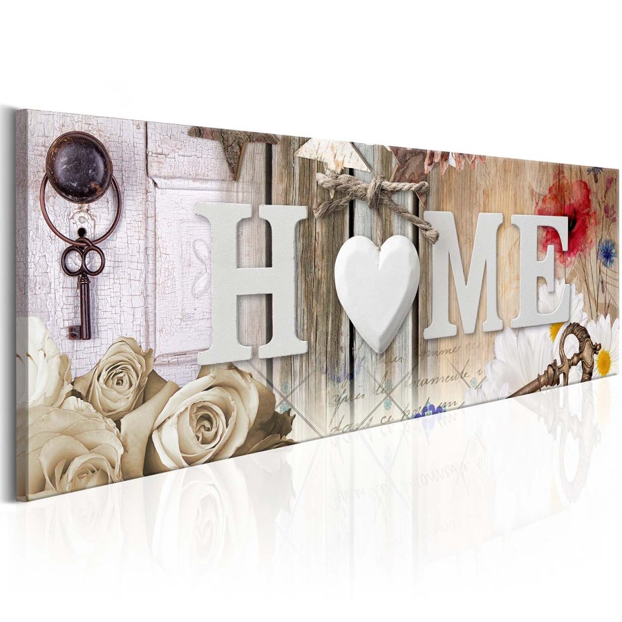 Artgeist billede - Domestic Chronicle, p lrred