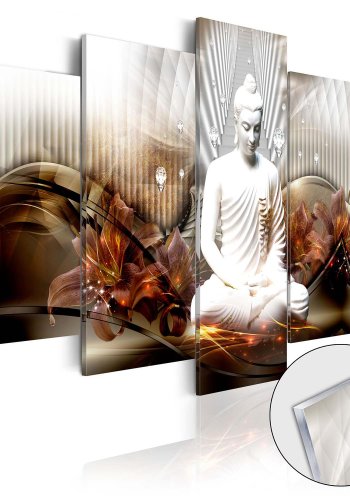 Artgeist billede - Crystal Calm, p plexiglas, to strrelser