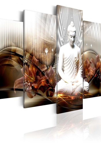 Artgeist billede - Crystal Calm, p lrred, to strrelser