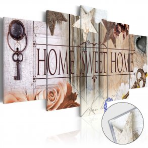 Artgeist billede - The Right Key for The Right Door, p plexiglas, to strrelser