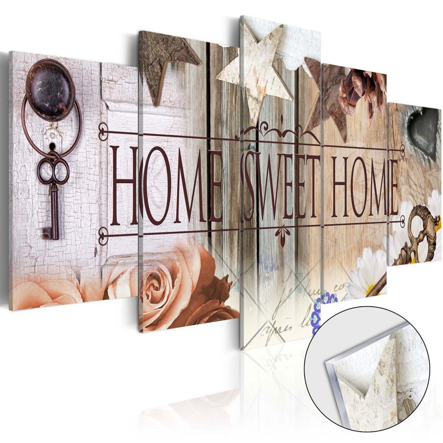 Artgeist billede - The Right Key for The Right Door, p plexiglas, to strrelser