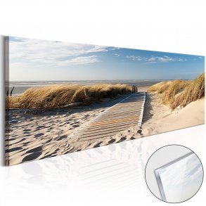 Artgeist billede - Wild Beach, plexiglas