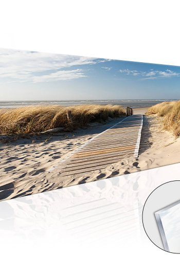 Artgeist billede - Wild Beach, plexiglas