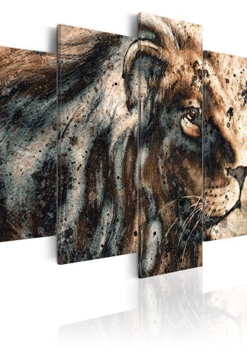 Artgeist billede - Memory of the King, p lrred, to strrelser