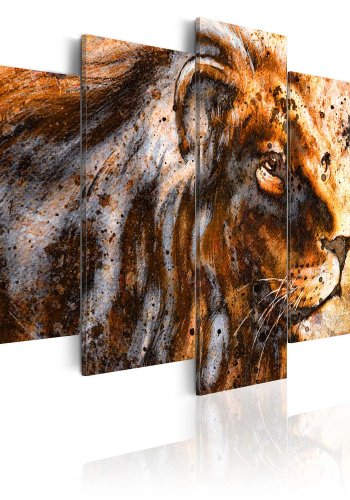 Artgeist billede - The Ruler Portrait, p lrred, to strrelser