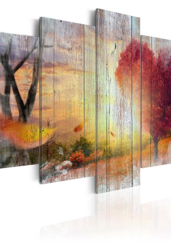 ARTGEIST Billede af efterr - Lovers Autumn, p lrred (flere strrelser)