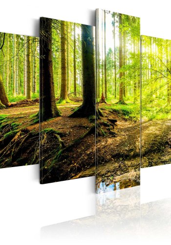 Artgeist billede - Poetry of a Forest, p lrred, to strrelser