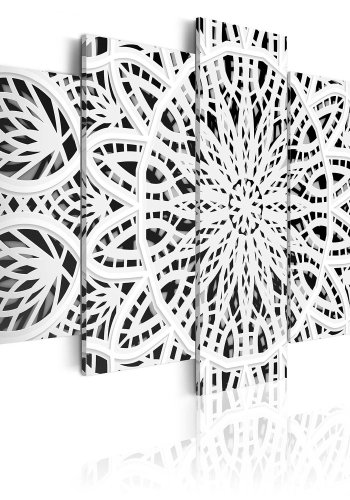 Artgeist billede - Alabasterine Fantasy, p lrred, to strrelser