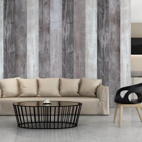 Fototapet fra Artgeist XXL - Grey Island, grt print (500x280)