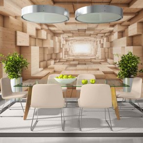 ARTGEIST fototapet XXL - Upwards,,,II, brunt print (280x500)